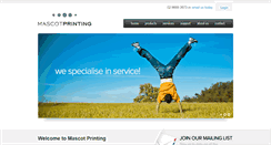 Desktop Screenshot of mascotprinting.com.au